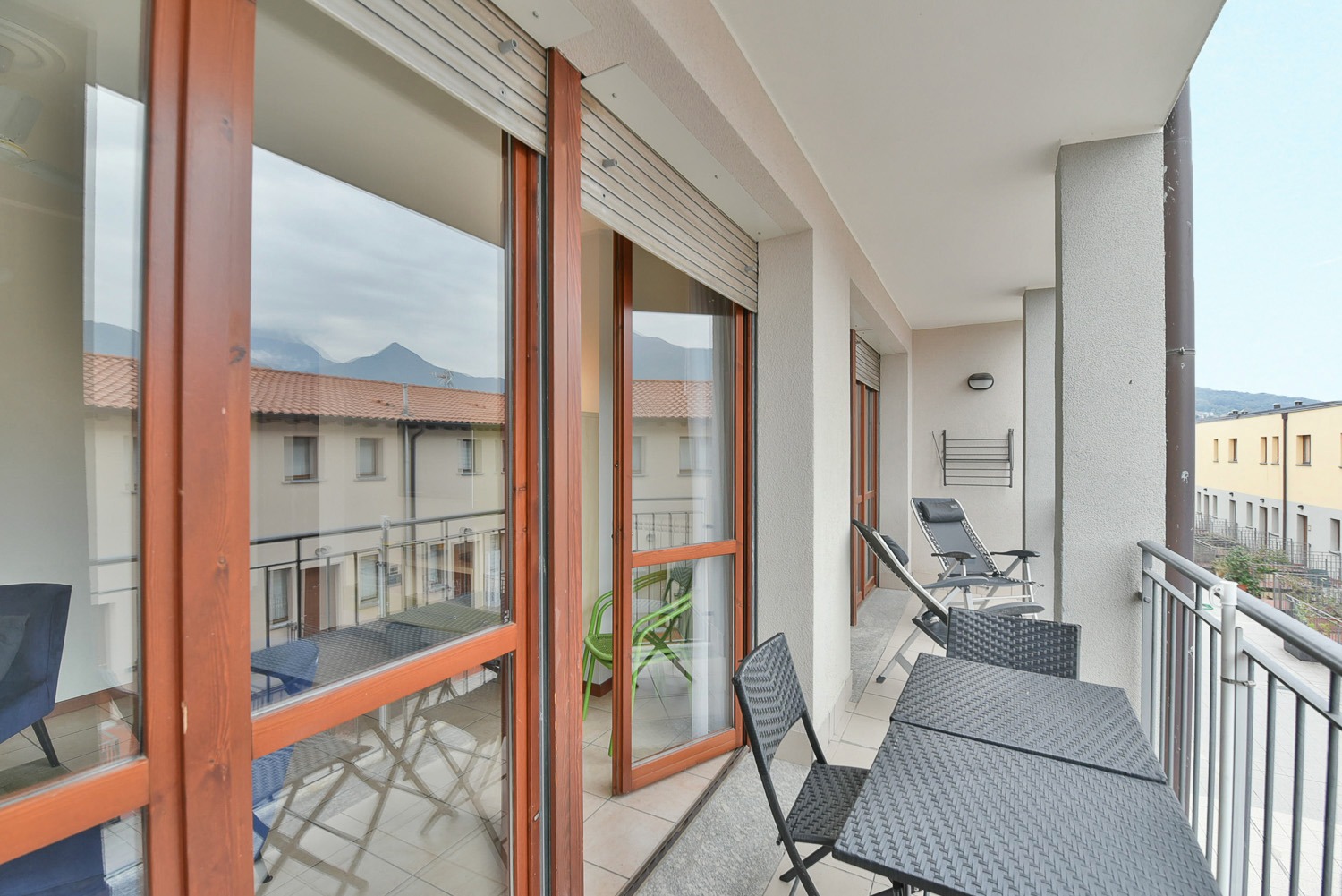 Comomeer vakantiehuis - balkon