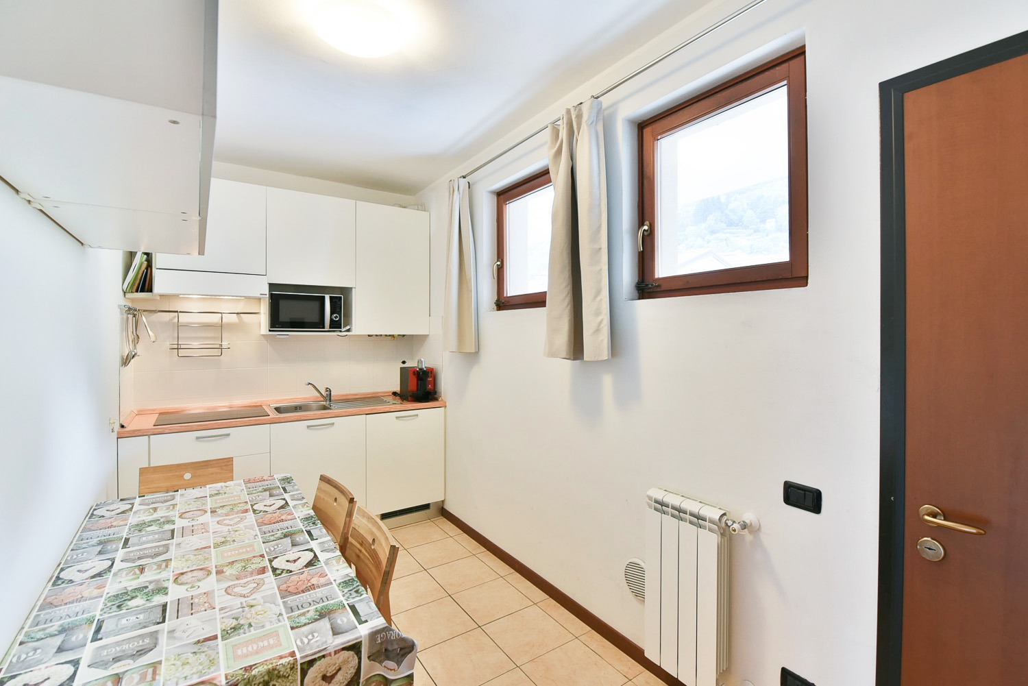 Comomeer vakantiehuis - keuken