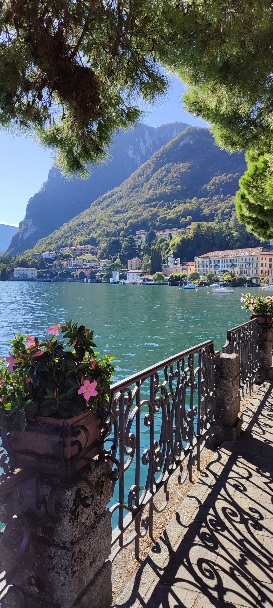 Comomeer vakantiehuis - Menaggio boulevard